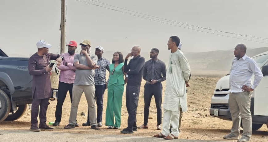 Strengthening Partnerships for Sustainable Agriculture: Abis Group Tours FCT SAPZ Project Site in Paikon Kore, Gwagwalada Area Council, Abuja.